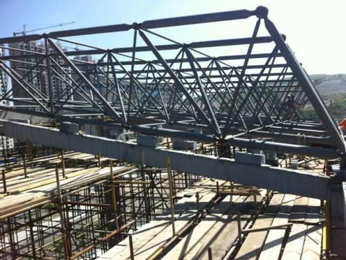 安陆盘点钢结构网架安装的方法及注意事项